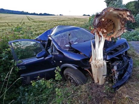 Unfall zwischen Groß Sisbeck und Querenhorst