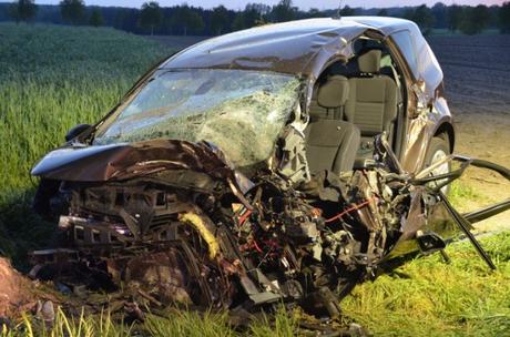 Unfall zwischen Groß Sisbeck und Querenhorst