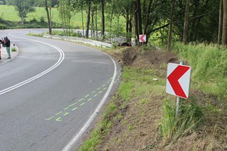 Unfall zwischen Groß Sisbeck und Querenhorst