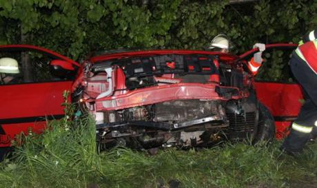 Unfall zwischen Groß Sisbeck und Querenhorst