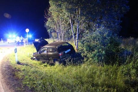 Unfall zwischen Groß Sisbeck und Querenhorst