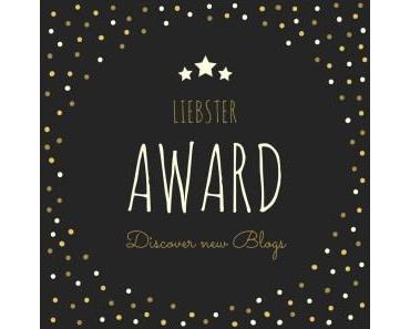 [TAG] Liebster Award