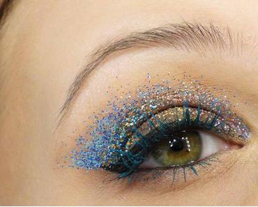 [Beauty] Herbsttrends 2016 – Ombre-Glitzer AMU