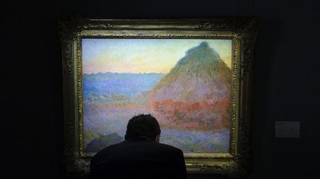 Der apokalyptische Berg von Claude Monet