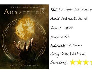 Aurafeuer – Andreas Suchanek
