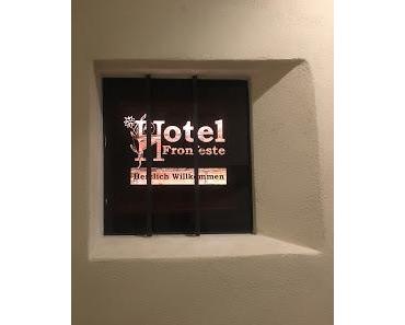 Meine Nacht im Knast