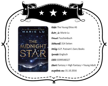 Marie Lu – The Midnight Star