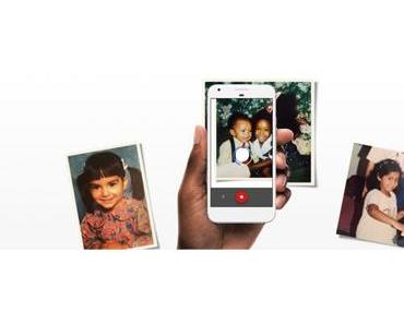 Fotoscanner : Google App digitalisiert deine Bilder