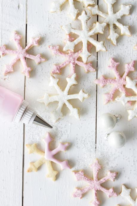 Vanille-Schneeflocken und Meringuebäumchen – Geschenke aus der Küche