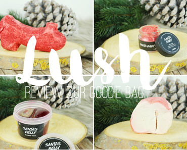 Lush Winter Neuheiten 2016 - Review zur Goodie Bag
