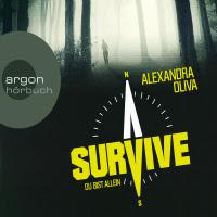 Rezension: Survive. Du bist allein - Alexandra Oliva