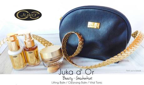 Juka d' Or - Geschenkset  - Lifting Balm / Cleansing Balm / Vital Tonic  - Dermokosmetik  -  X-Mas