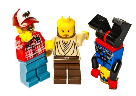 Bild Lego-Figuren machen Unsinn. Kuriose Feiertage - 20. November - Tag des Unsinns – der amerikanische National Absurdity Day (c) 2016 Sven Giese-1
