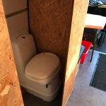 Hannibal 508DG Wohnmobil - Badezimmer - Thetfort CS200 Toilette