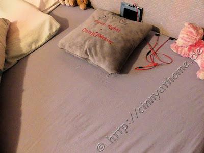 Gut schlafen auf dem Damai Spannbettlaken #Bedsupply #Wasserbett #FrBT16