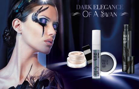 Dark Elegance of a Swan Kollektion von Make up Factory
