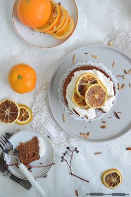 Orangen Zimt Kuchen / Cake with Oranges and Cinnamon #christmassythingsbyverena