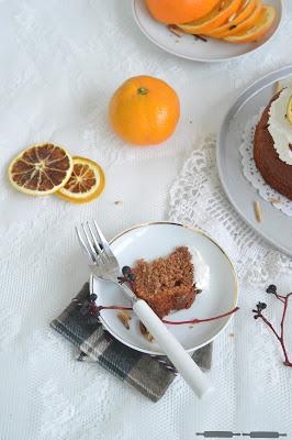 Orangen Zimt Kuchen / Cake with Oranges and Cinnamon #christmassythingsbyverena