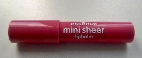 essence mini sheer lipbalm 02 little miss rosie