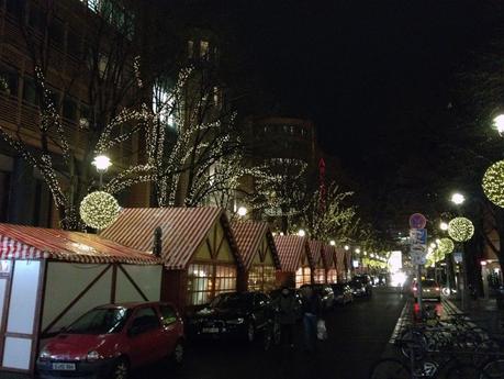 Potsdamer Platz im Weihnachtslicht