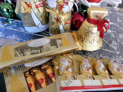 Es wird Golden mit den Lindt Produkten #Weihnachten #Nikolaus #Food