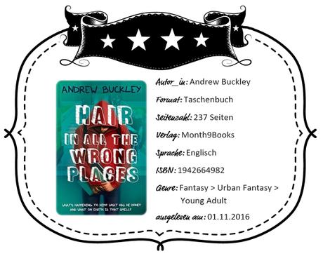 Andrew Buckley – Hair in All the Wrong Places