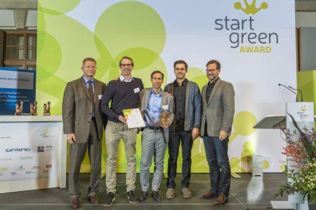 Caala, Gewinner des StartGreen Award 2016 Kategorie Gründungskonzept, Foto: Rolf Schulten