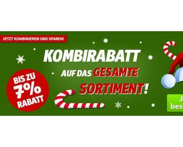 Spiele-Offensive Aktion - Der Weihnachts-Kombirabatt auf das gesamte Sortiment