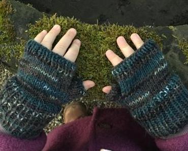 DIY: Fingerlose Handschuhe für die Kleinen