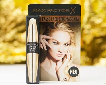Max Factor - False Lash Epic Mascara - Review