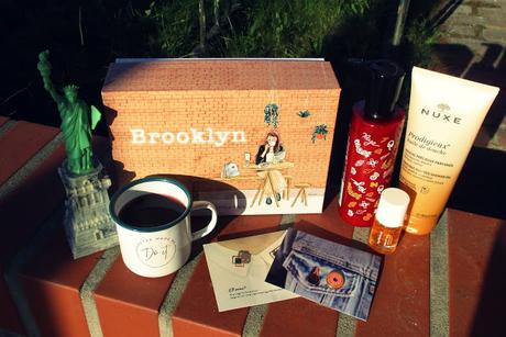 In Gedanken nach New York: Jaimee testet die My little Brooklyn Box
