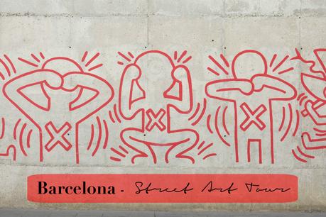 #travelinspo - Street Art in Barcelona