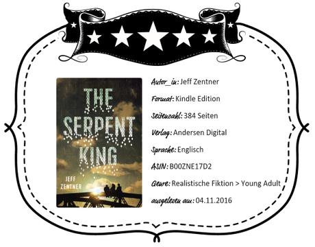Jeff Zentner – The Serpent King