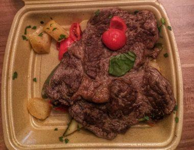 foodora Test Essenslieferung nach Hause beim Schwabinger Italiener 