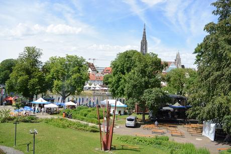 Donaufest in Ulm und Neu-Ulm