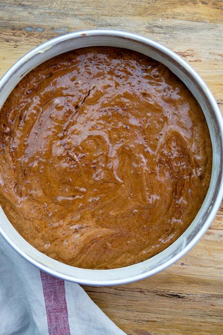 Maronen-Schokoladen-Kuchen (ohne Mehl)