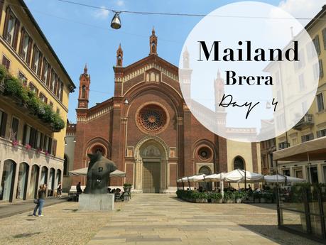 #travelinspo - Milan - Un Amore allo secondo Sguardo - Day 4 {Brera}