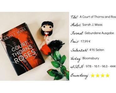 A Court of Thorns and Roses | Sarah J. Maas