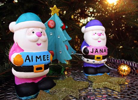 Santa Claus is coming ... Jaimee testet die Weihnachtsbasteleien von Baker Ross