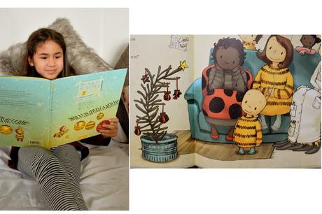 Die kleine Hummel Bommel feiert Weihnachten - Kinderbuch Tipp