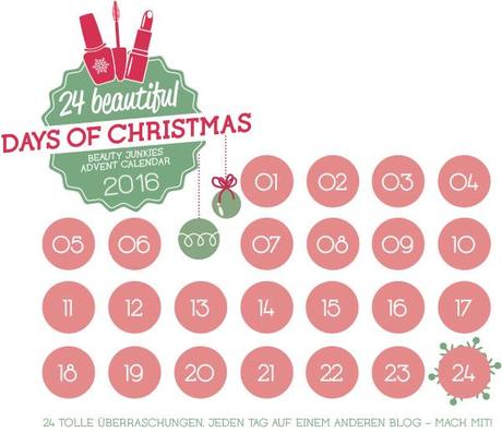 [Info]24 Beautiful Days Of Christmas | Beauty Junkies Advend Calendar 2016