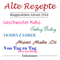 Husarenkrapferl - Bloggeraktion Advent 2016