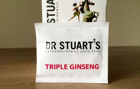 Dr. Stuart’s Triple Ginseng Tea [Test]