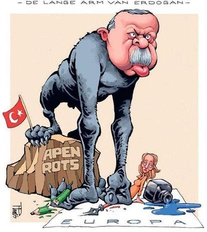 ErdoganAffeSchmal