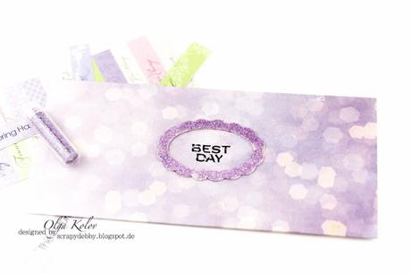 Inspiration with ScrapBerry's Gift Envelopes Bloom