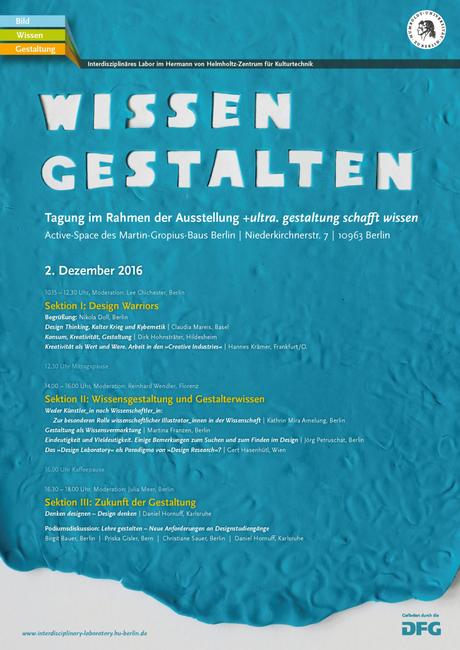 Wissen Gestalten – Tagung 2. Dezember Berlin