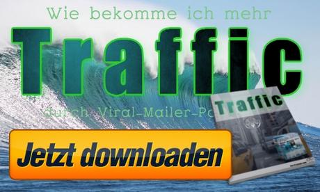 Traffic durch Viral-Traffic-Mailer - kostenloses eBook