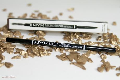 NYX - Micro Brow Pencil, Taupe