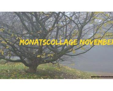 Monatscollage November 2016