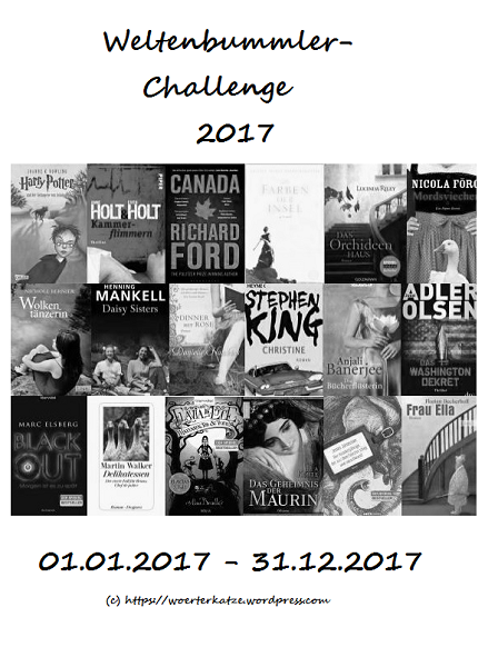 Challenge | Weltenbummler Challenge 2017